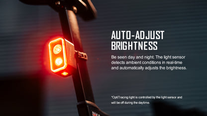 SEEMEE 300 Smart Bike Tail Light