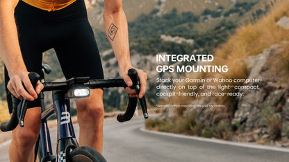 HORI 1300 UNDERNEARTH MOUNTED BIKE LIGHT