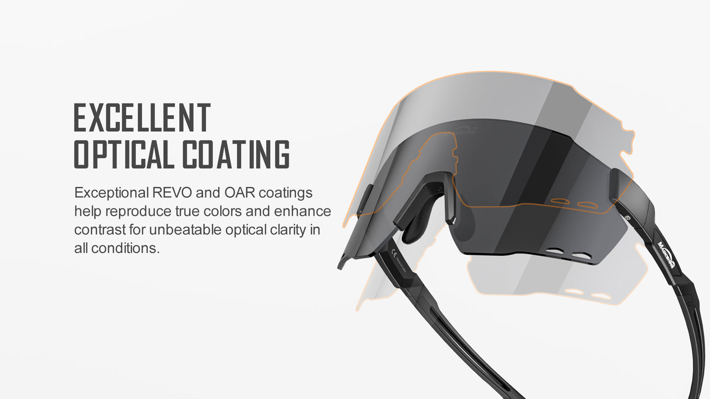 WINDBREAKER Photochromic Cycling Sunglasses