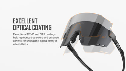 WINDBREAKER Photochromic Cycling Sunglasses