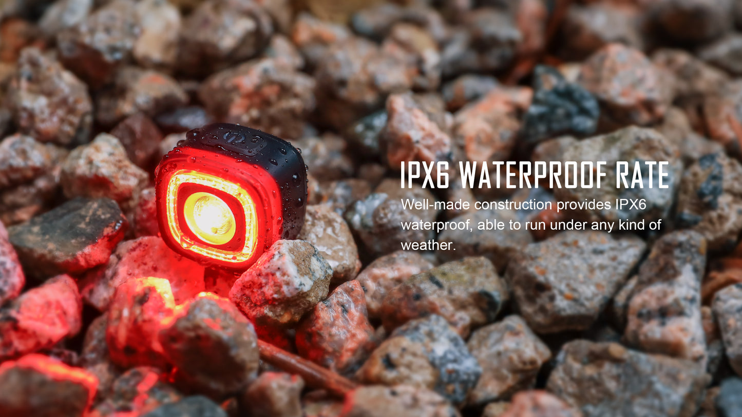 SEEMEE 150 V2.0 Smart Bike Rear Light - Single / Combo