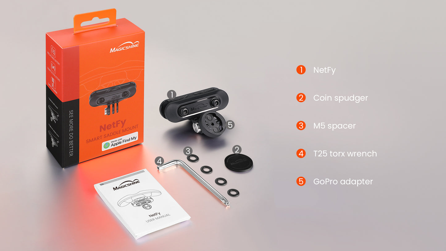 NETFY Saddle Mount Bike Tracker