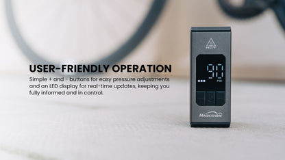 Magicshine Airro Mini Rechargeable Bike Air Pump