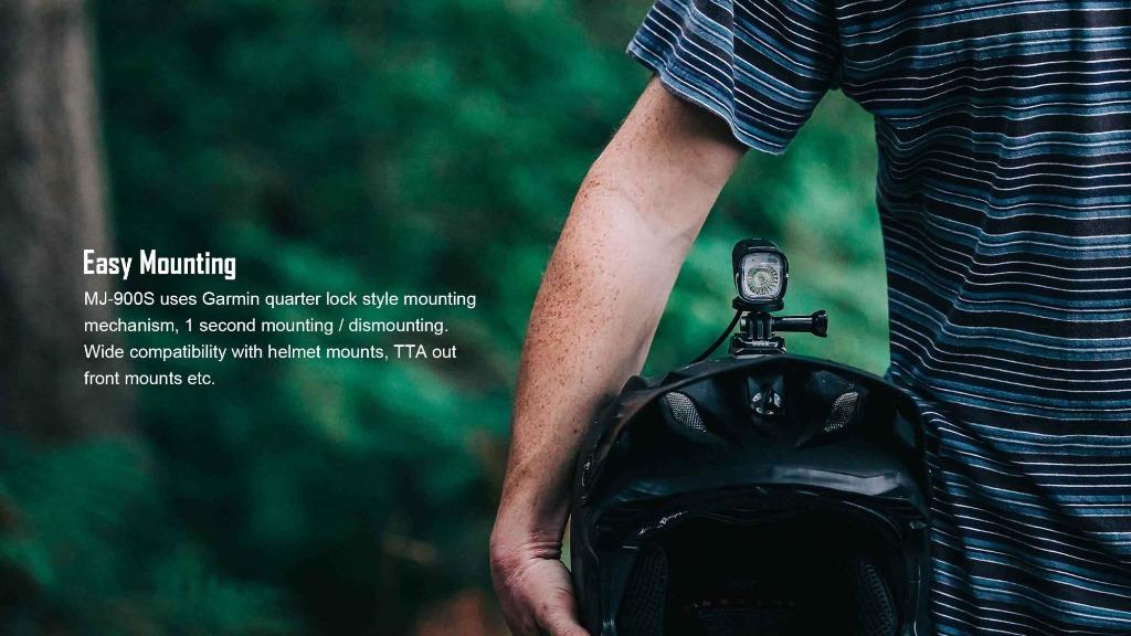 MJ-900S Lightweight Bike Light