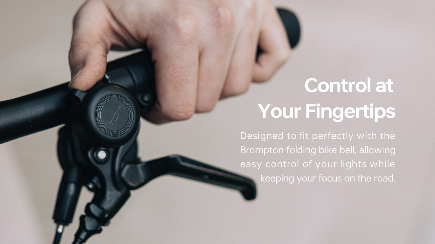 VTG 1000 Front Light for BROMPTON FOLDING BIKE