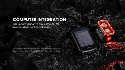 Magicshine SEEMEE 400 Smart Tail Light with ANT+