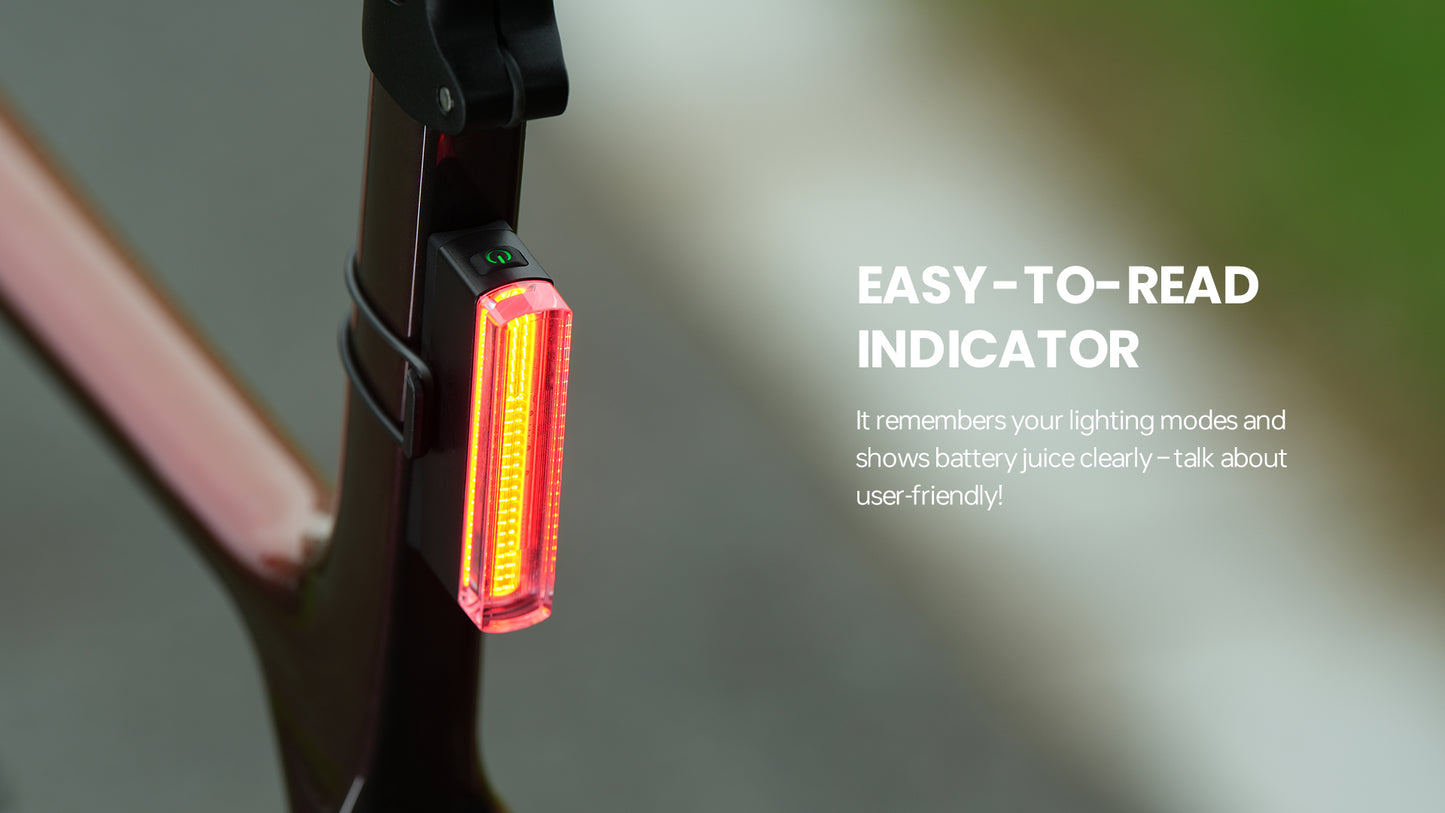 SEEMEE 50 V2.0 Smart Bike Tail Light