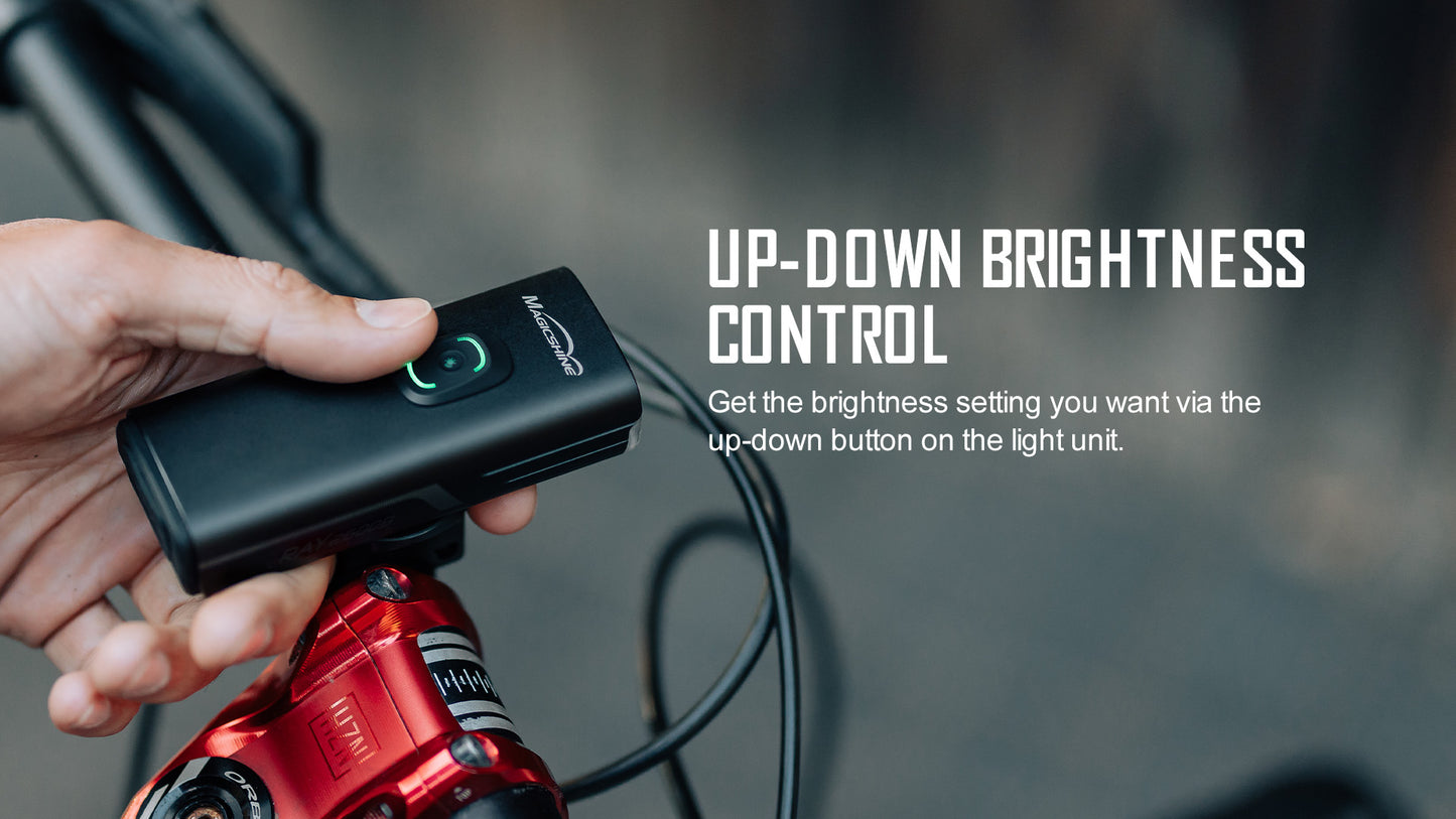 Ray 2600B Bike Front Light