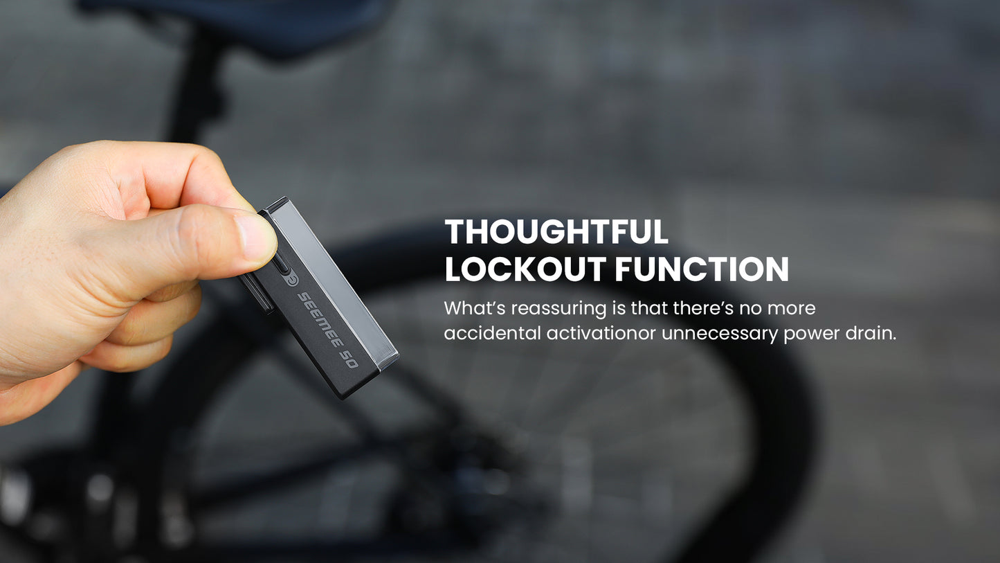 Magicshine SEEMEE 50 Pro Smart Magnetic Quick Release Bike Tail Light