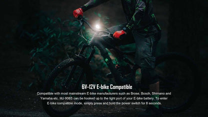 MJ-906S Lightweight Bike Light