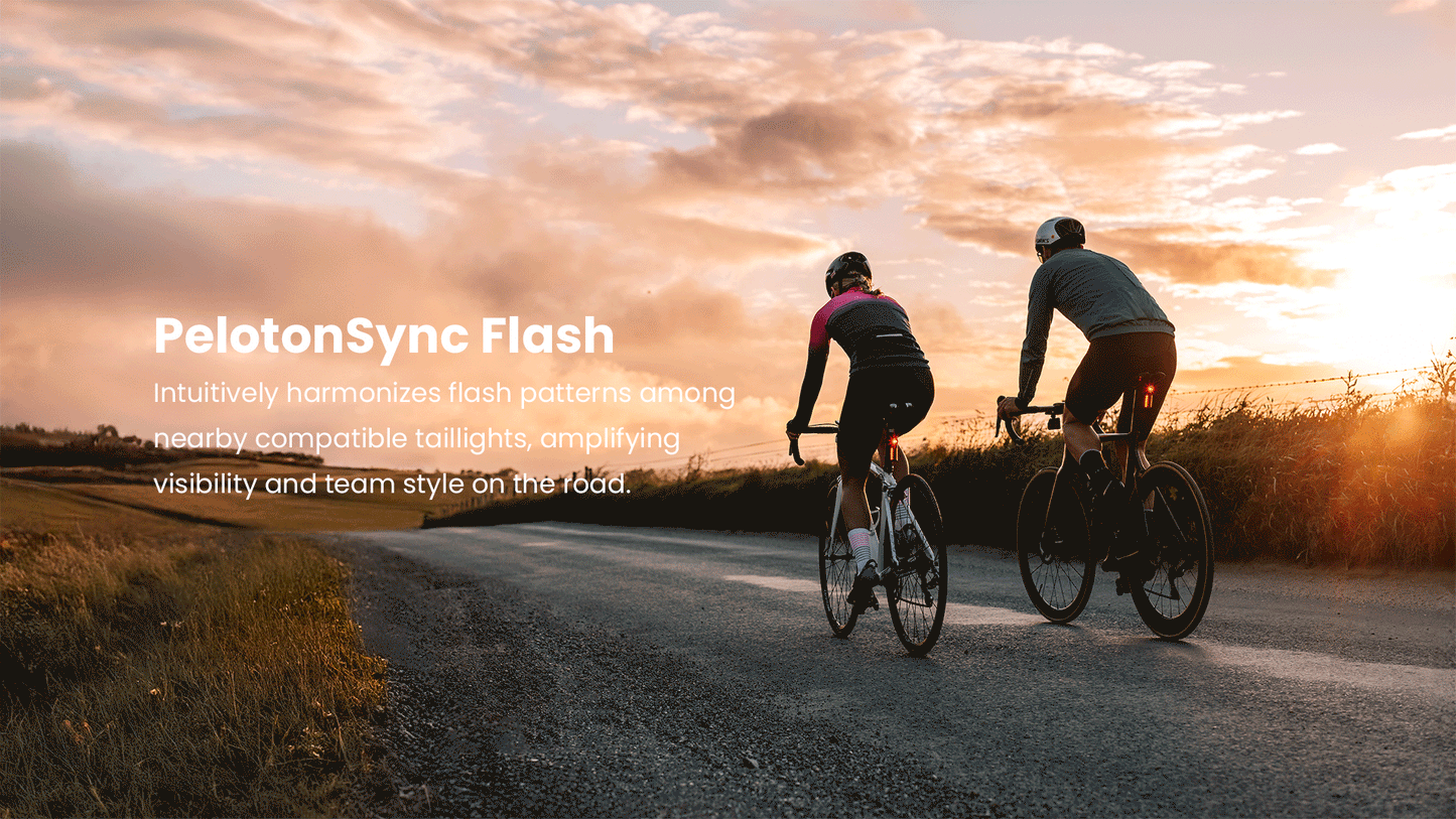 SEEMEE R300 Smart Radar Taillight