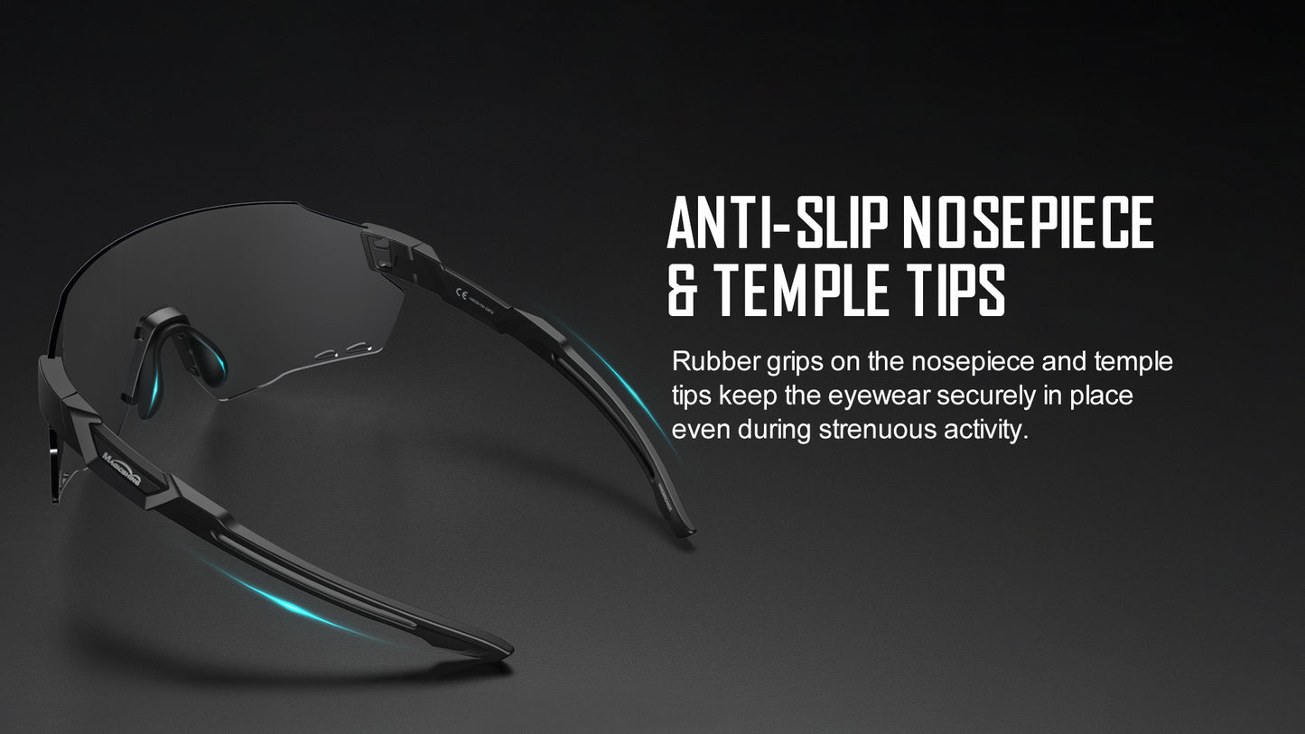 WINDBREAKER Photochromic Cycling Sunglasses