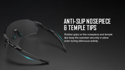 WINDBREAKER Photochromic Cycling Sunglasses