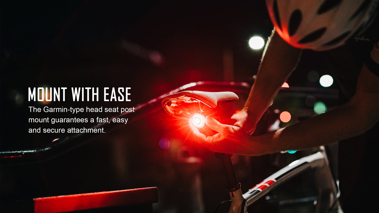 SEEMEE 150 V2.0 Smart Bike Rear Light - Single / Combo