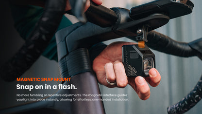 Magicshine EVO 1700 Pro Underneath Mounted Bike Light With Cut-Off Line Design