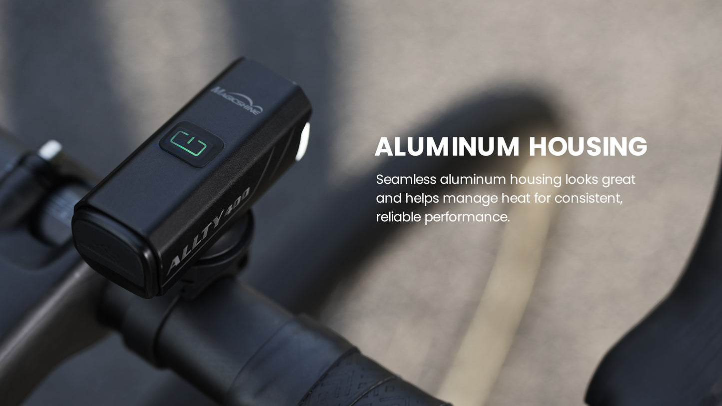 ALLTY 400 V2.0 Bike Front Light