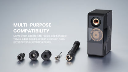 Magicshine Airro Mini Rechargeable Bike Air Pump