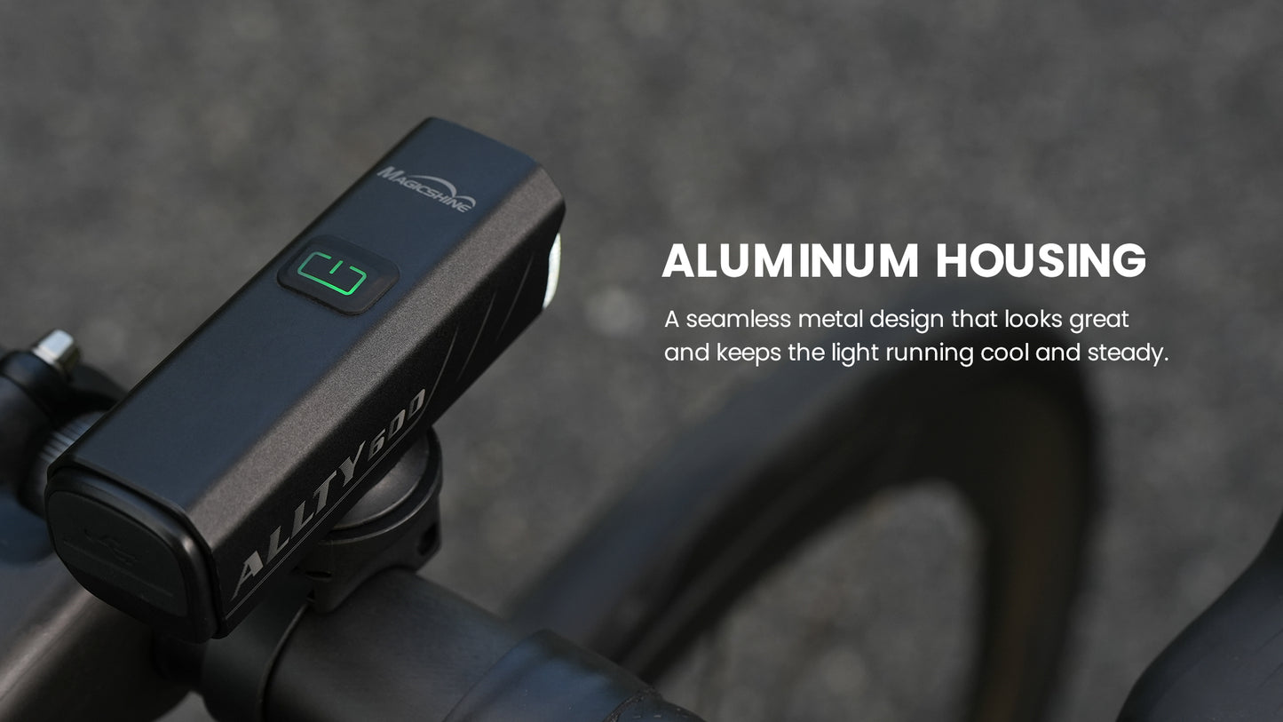 ALLTY 600 V2.0 Bike Light