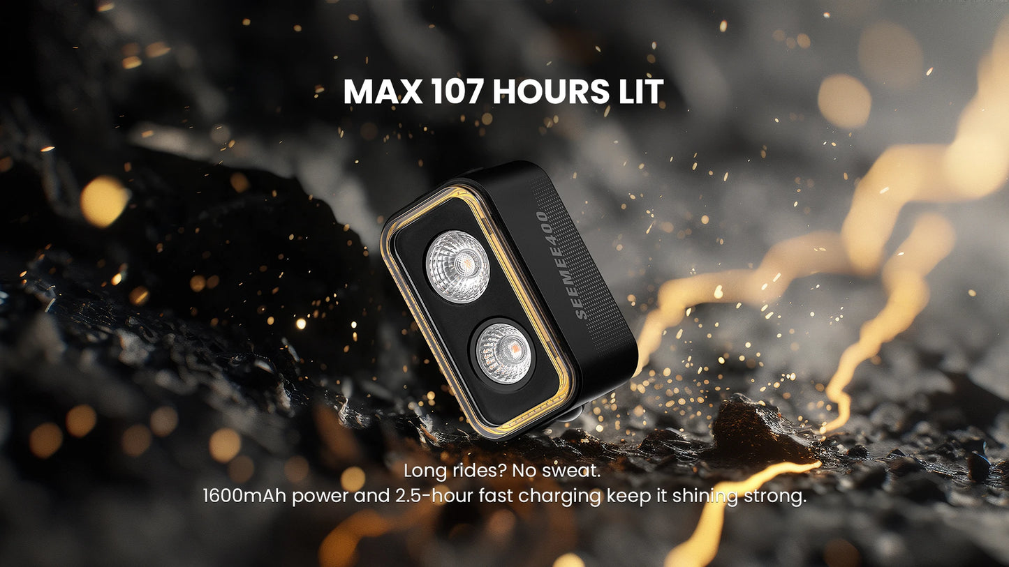 Magicshine SEEMEE 400 Smart Tail Light with ANT+