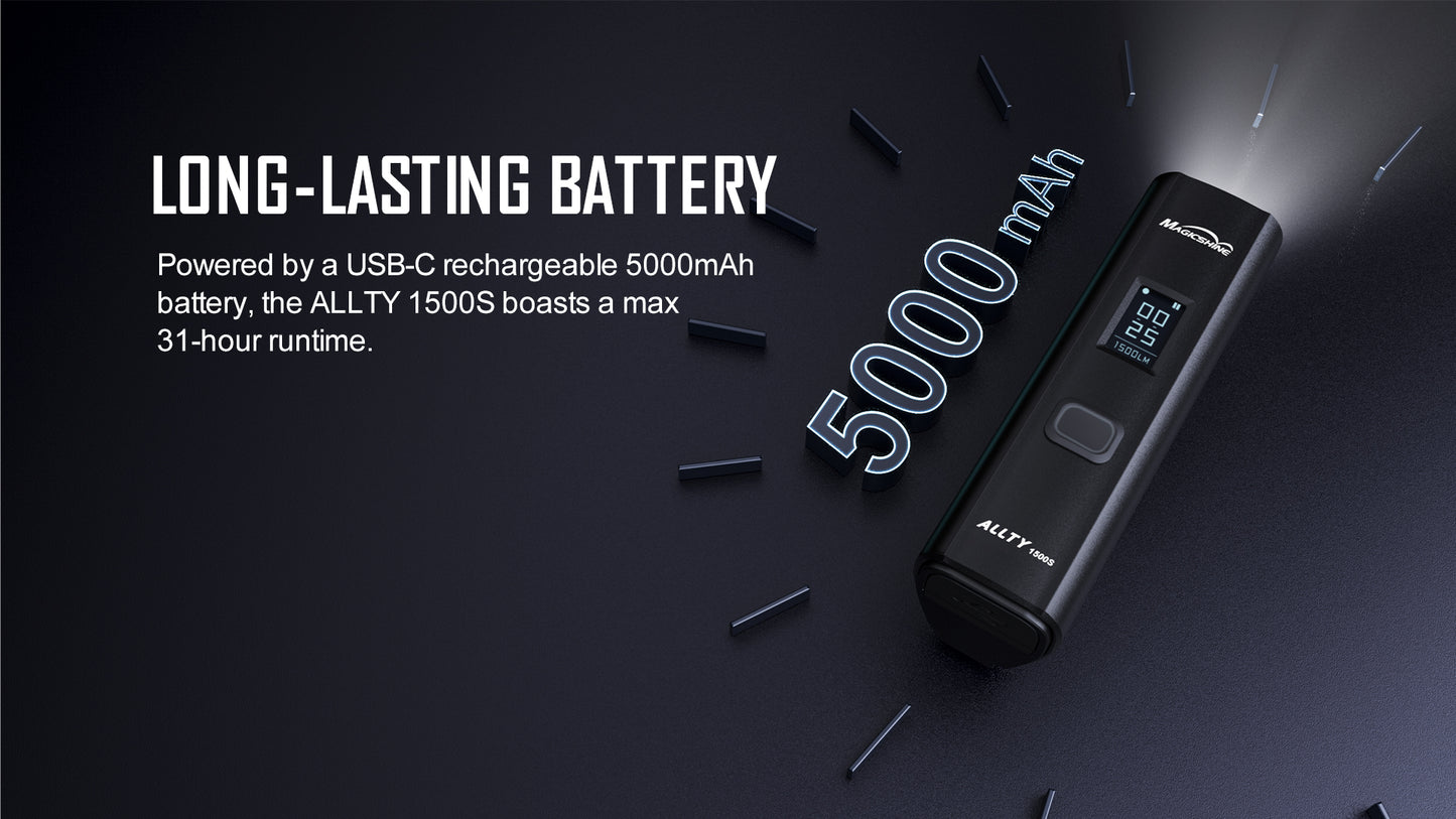ALLTY 1500S Battery Pack