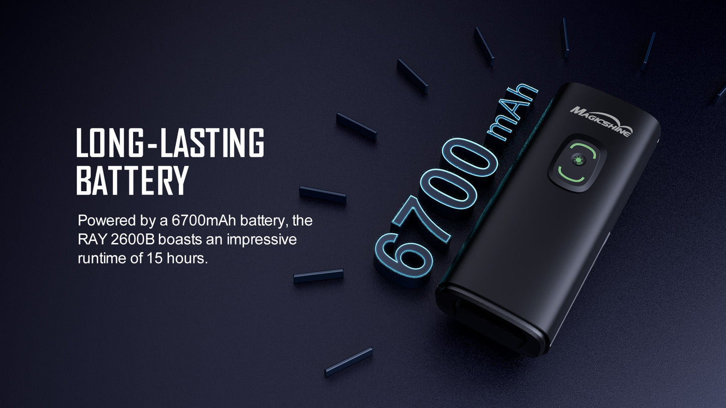 Ray 2600B Bike Front Light