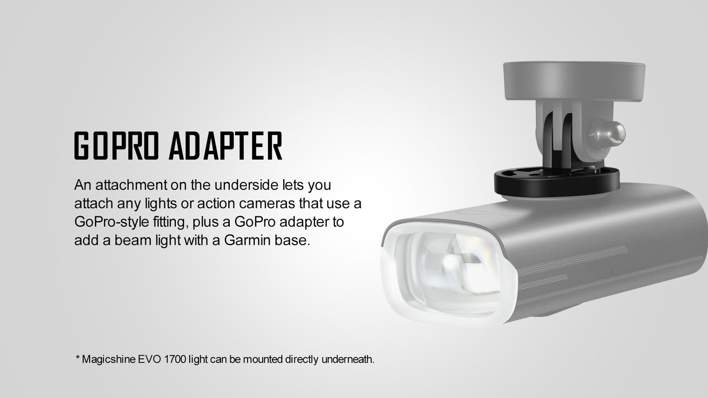 MJ-6536 MAA Out Front Mount For Road Bike (Garmin, Wahoo & Bryton)