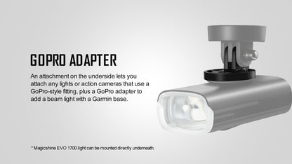 MJ-6536 MAA Out Front Mount For Road Bike (Garmin, Wahoo & Bryton)