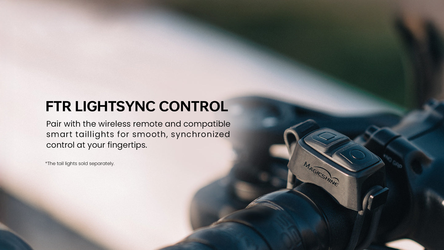 HORI 1300 UNDERNEARTH MOUNTED BIKE LIGHT