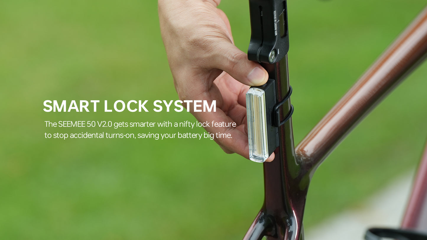 SEEMEE 50 V2.0 Smart Bike Tail Light