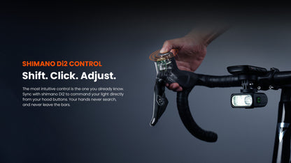 HORI 1300 PRO Dual Mounted Bike Light