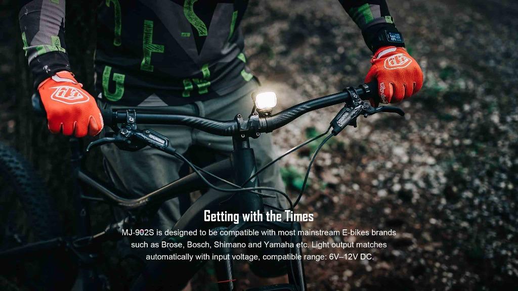 MJ-902S Lightweight Bike Light