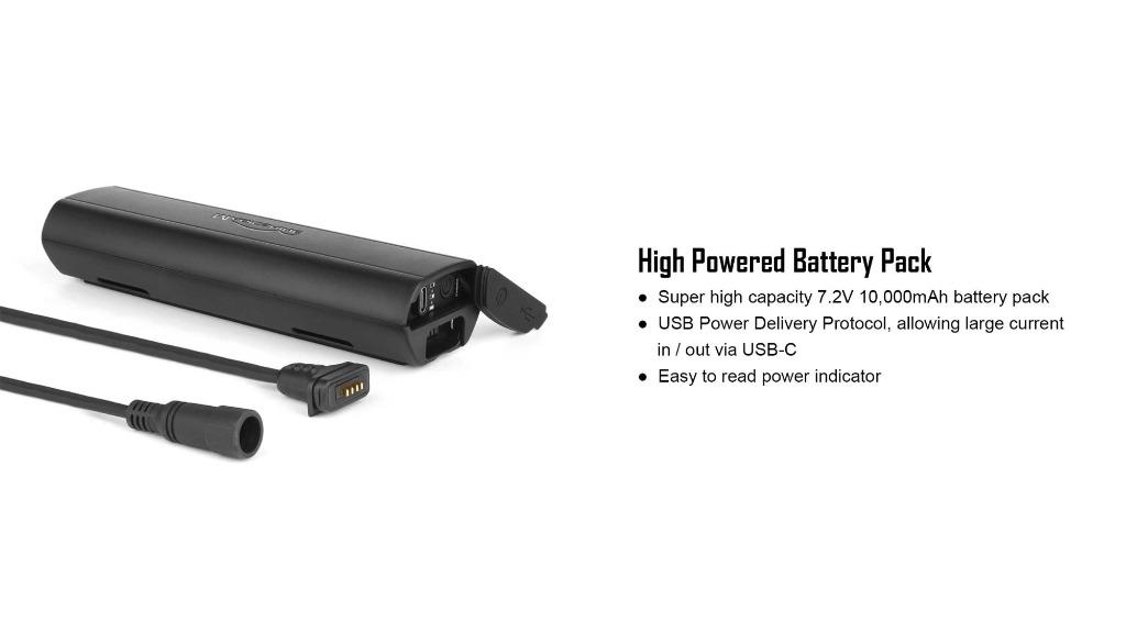 MJ-906S Lightweight Bike Light