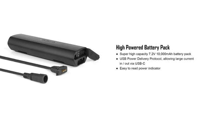 MJ-906S Lightweight Bike Light