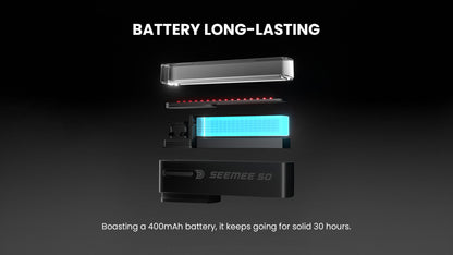 Magicshine SEEMEE 50 Pro Smart Magnetic Quick Release Bike Tail Light