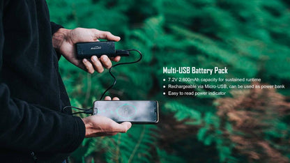 MJ-900S Lightweight Bike Light