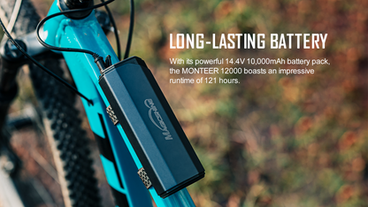 Monteer 12000 Bike Front Light