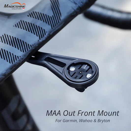 MJ-6536 MAA Out Front Mount For Road Bike (Garmin, Wahoo & Bryton)