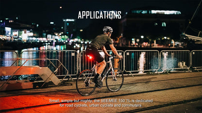 SEEMEE 150 Smart Bike Rear Light - Single / Combo