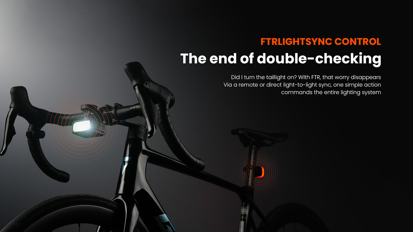 HORI 1300 PRO Dual Mounted Bike Light
