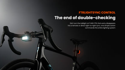 HORI 1300 PRO Dual Mounted Bike Light