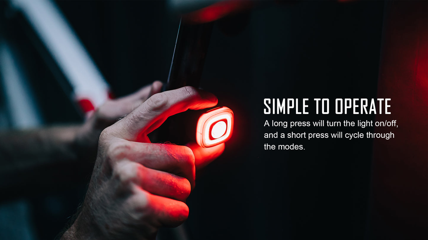 SEEMEE 150 V2.0 Smart Bike Rear Light - Single / Combo