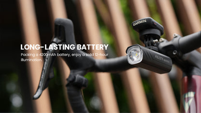 ALLTY 1200U Underneath Mounted Bike Front Light