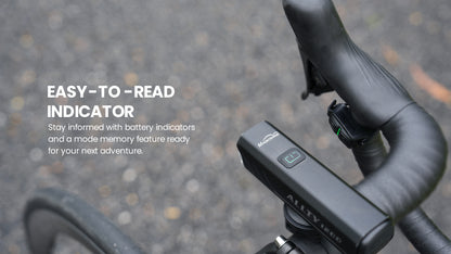 ALLTY 1200 Bike Front Light