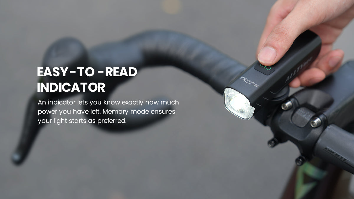 ALLTY 800 V2.0 Bike Light