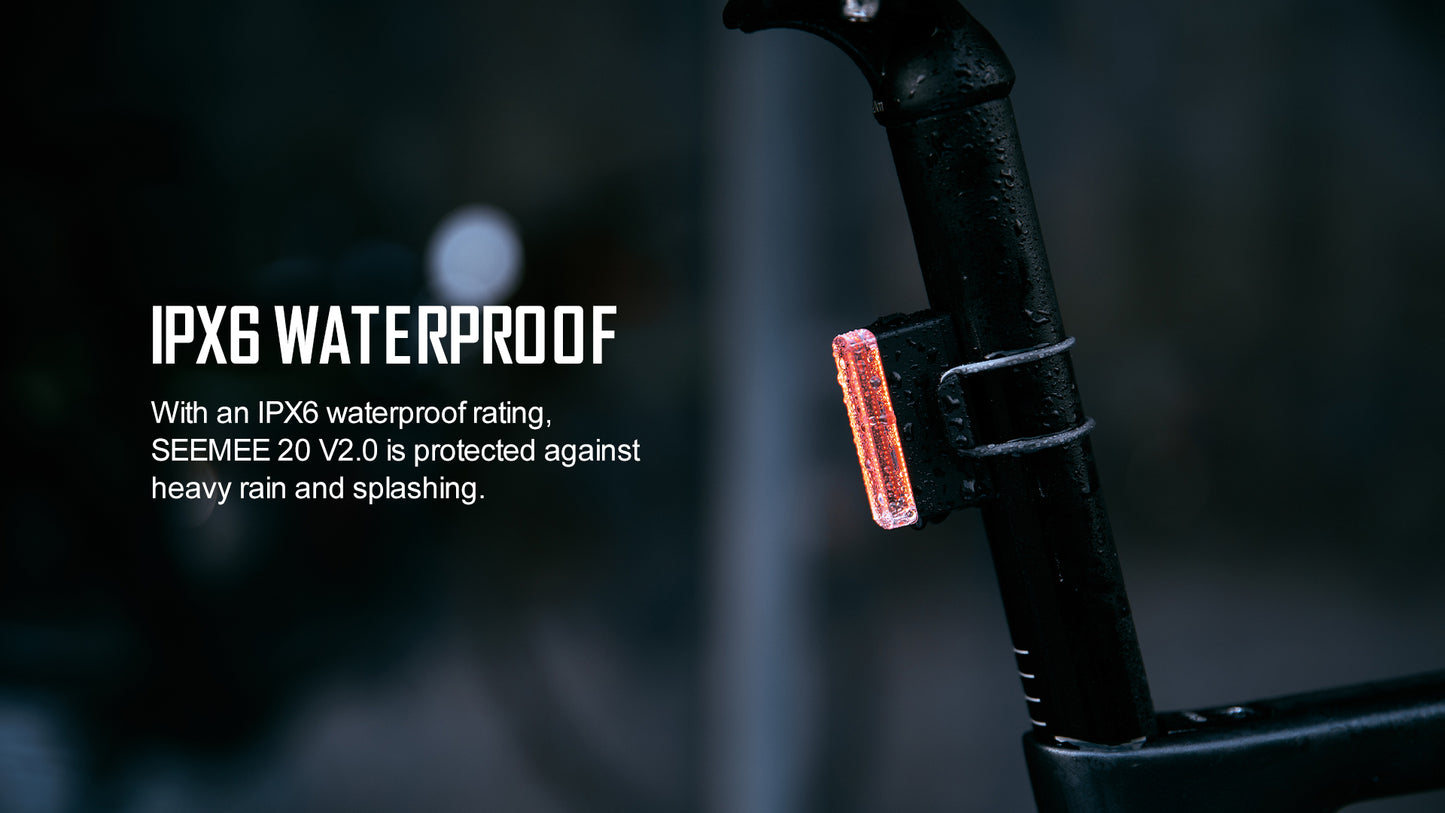 SEEMEE 20 V2.0 Bike Tail Light
