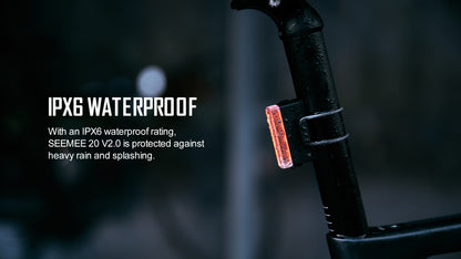SEEMEE 20 V2.0 Bike Tail Light