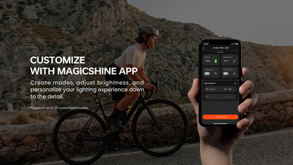 HORI 1300 UNDERNEARTH MOUNTED BIKE LIGHT