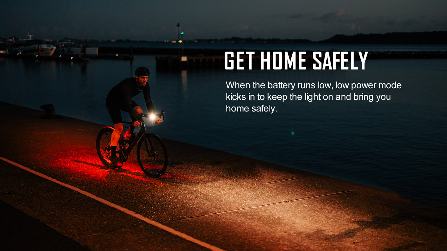 ALLTY 1500S Bike Front Light