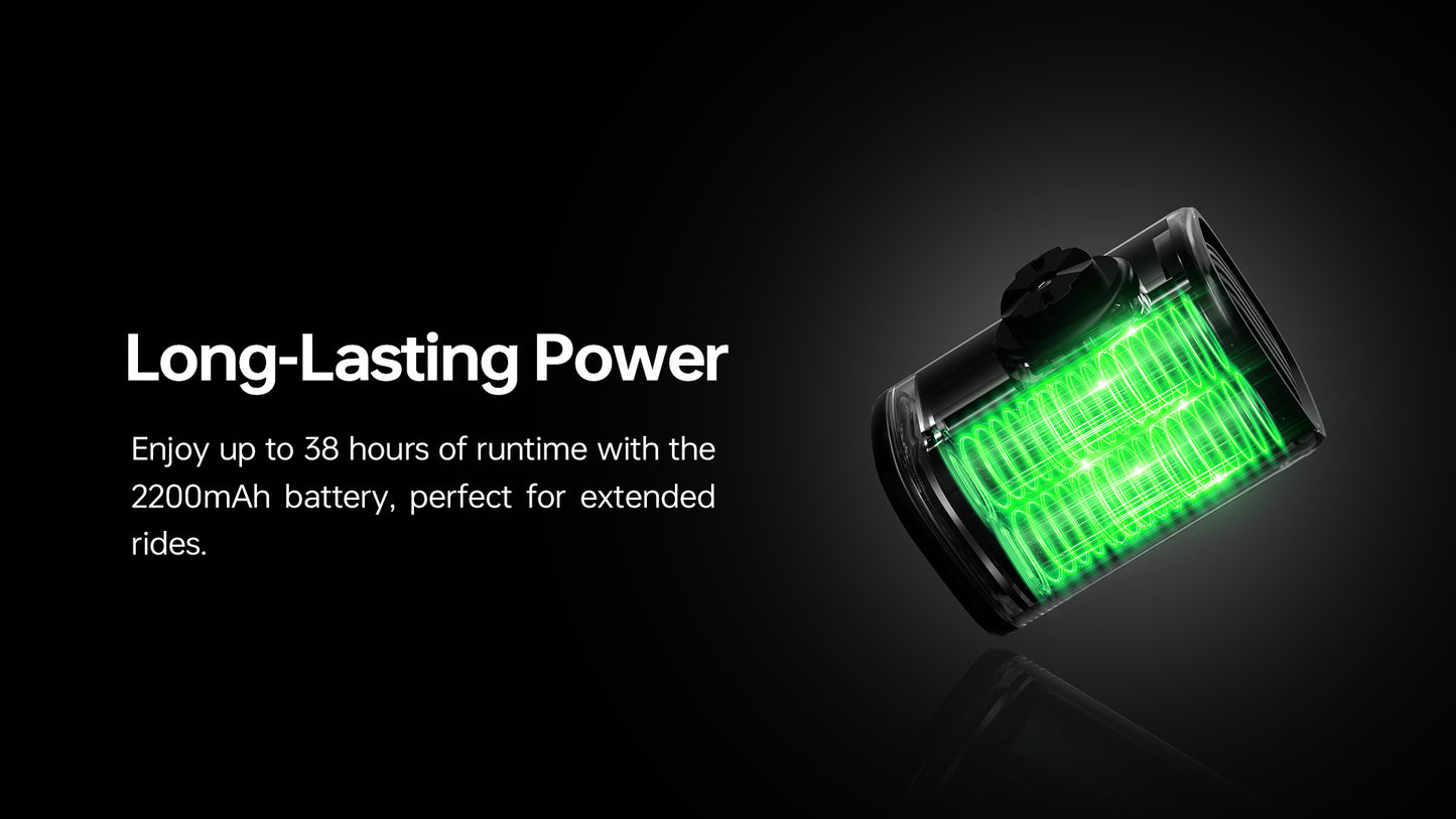 VTG 1000 Front Light for BROMPTON FOLDING BIKE