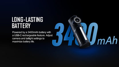 SEEMEE DV Camera Tail Light